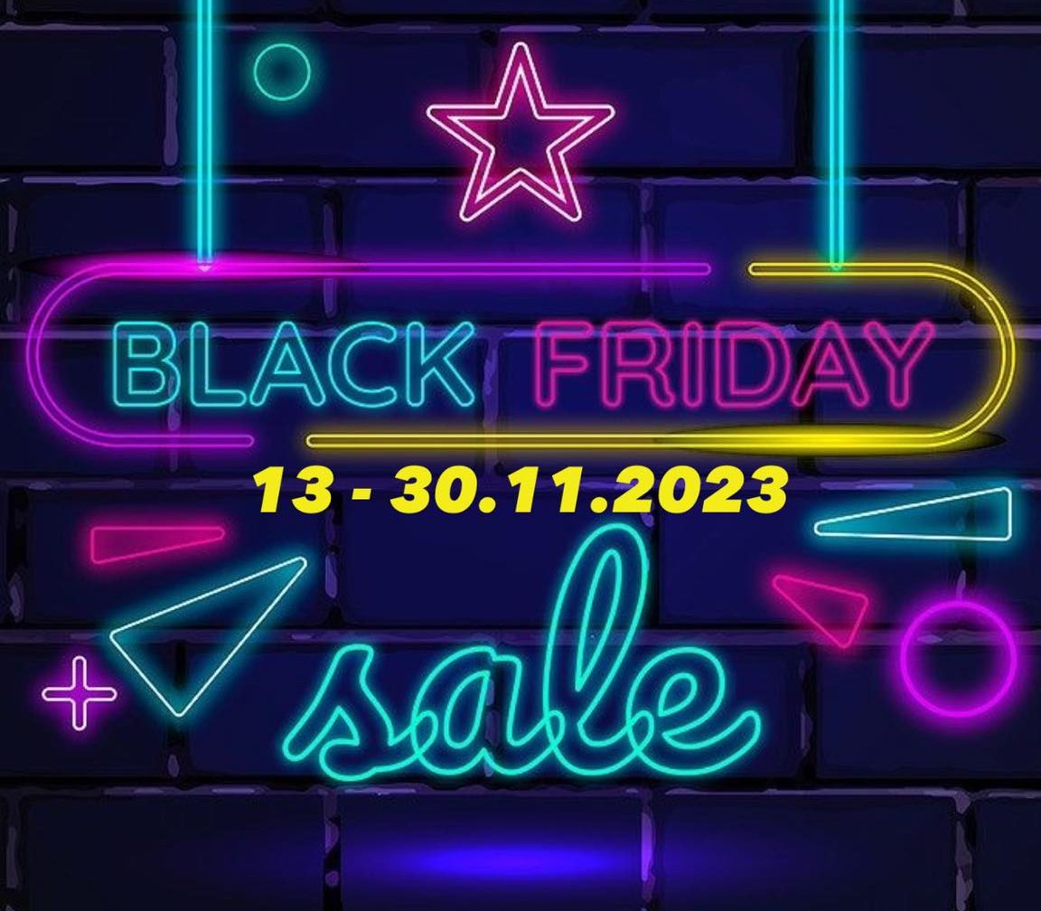 Black Friday 2023 | Oferta Cu Cele Mai Mari Reduceri Din An!